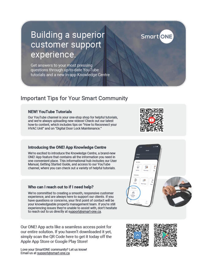 Quarterly Newsletter - Support for Residents